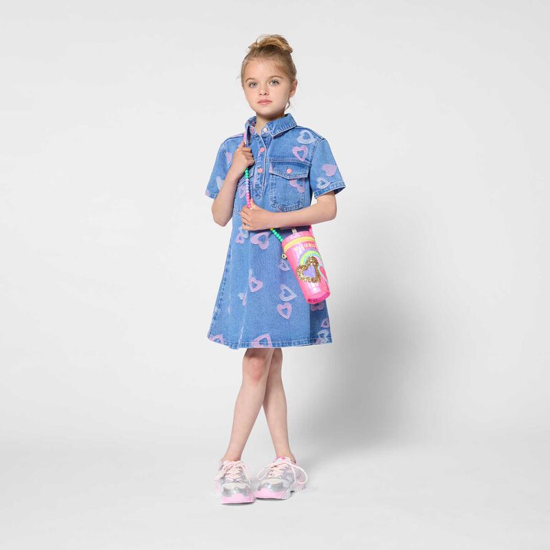 Billieblush Denim Dress 3Y-6Y image number 3